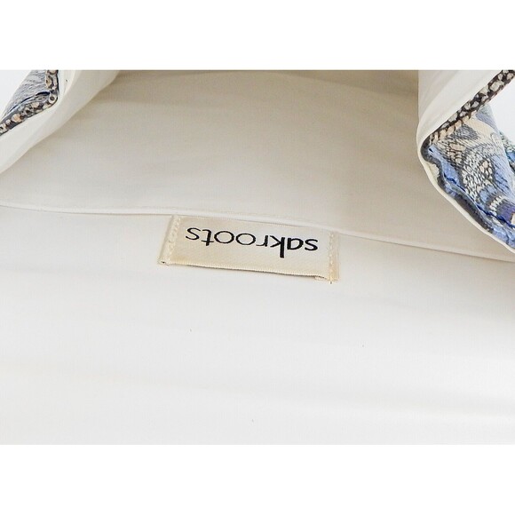 Sakroots Purse Lunch Box Flap Bag Blue Spirit Desert Insulated Mini Cooler Tote - Picture 8 of 12